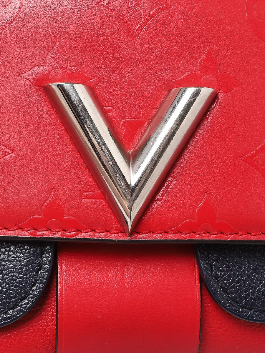 Louis Vuitton Very Chain Bag In Rubis