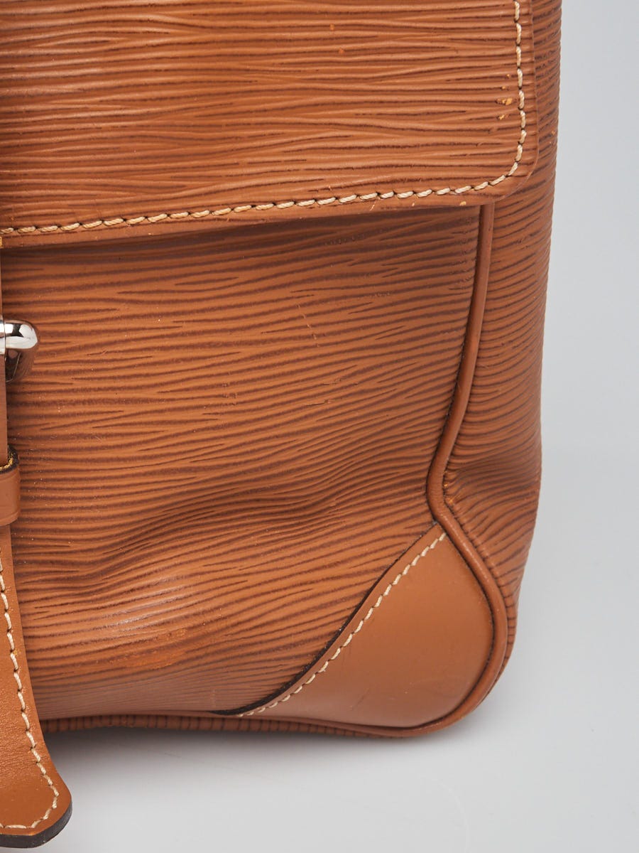 Louis Vuitton Cipango Gold Epi Leather Sac D'Epaule GM Bag - Yoogi's Closet
