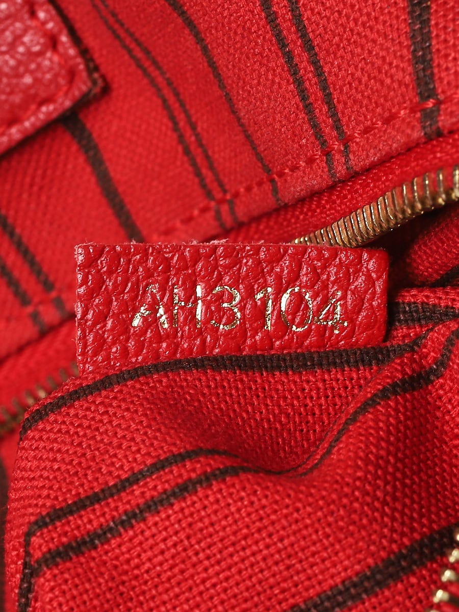 Louis Vuitton Cherry Monogram Empreinte Leather Speedy 25 Bandouliere Bag -  Yoogi's Closet