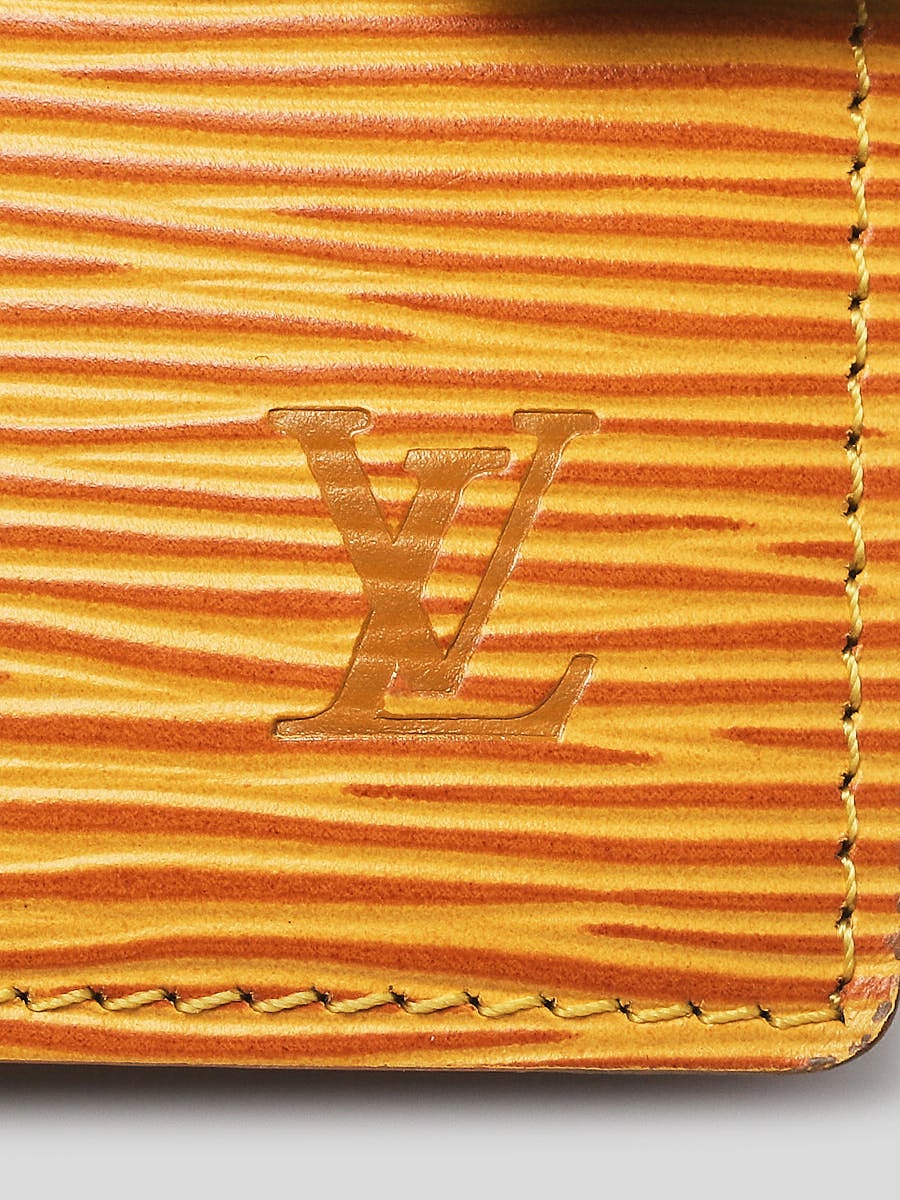Louis Vuitton Ivorie Epi Leather Small Agenda/Notebook - Yoogi's