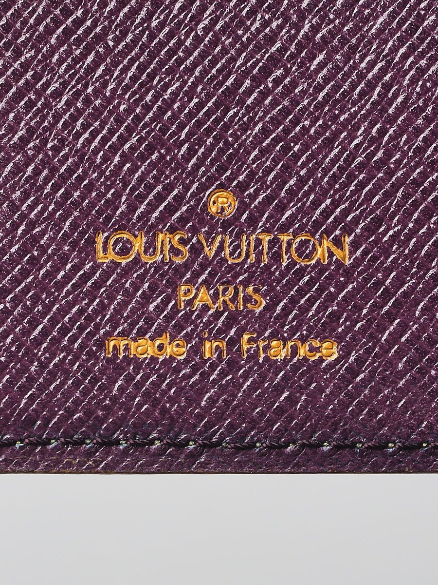 Louis Vuitton Ivorie Epi Leather Small Agenda/Notebook - Yoogi's