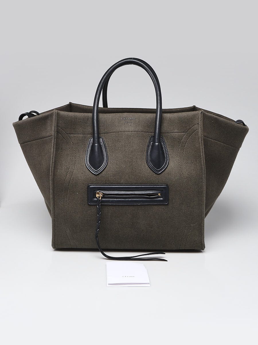Celine // Navy & Black Frame Bag – VSP Consignment