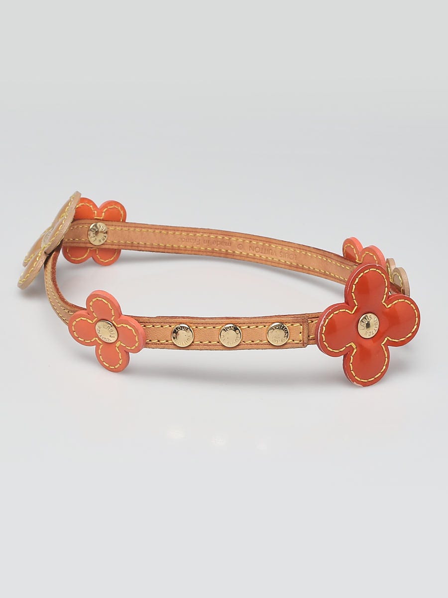 Louis Vuitton - Authenticated Monogram Bracelet - Leather Multicolour for Women, Good Condition
