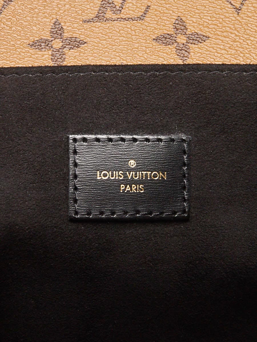 Louis Vuitton Pochette Metis Monogram Reverse Canvas – MILNY PARLON
