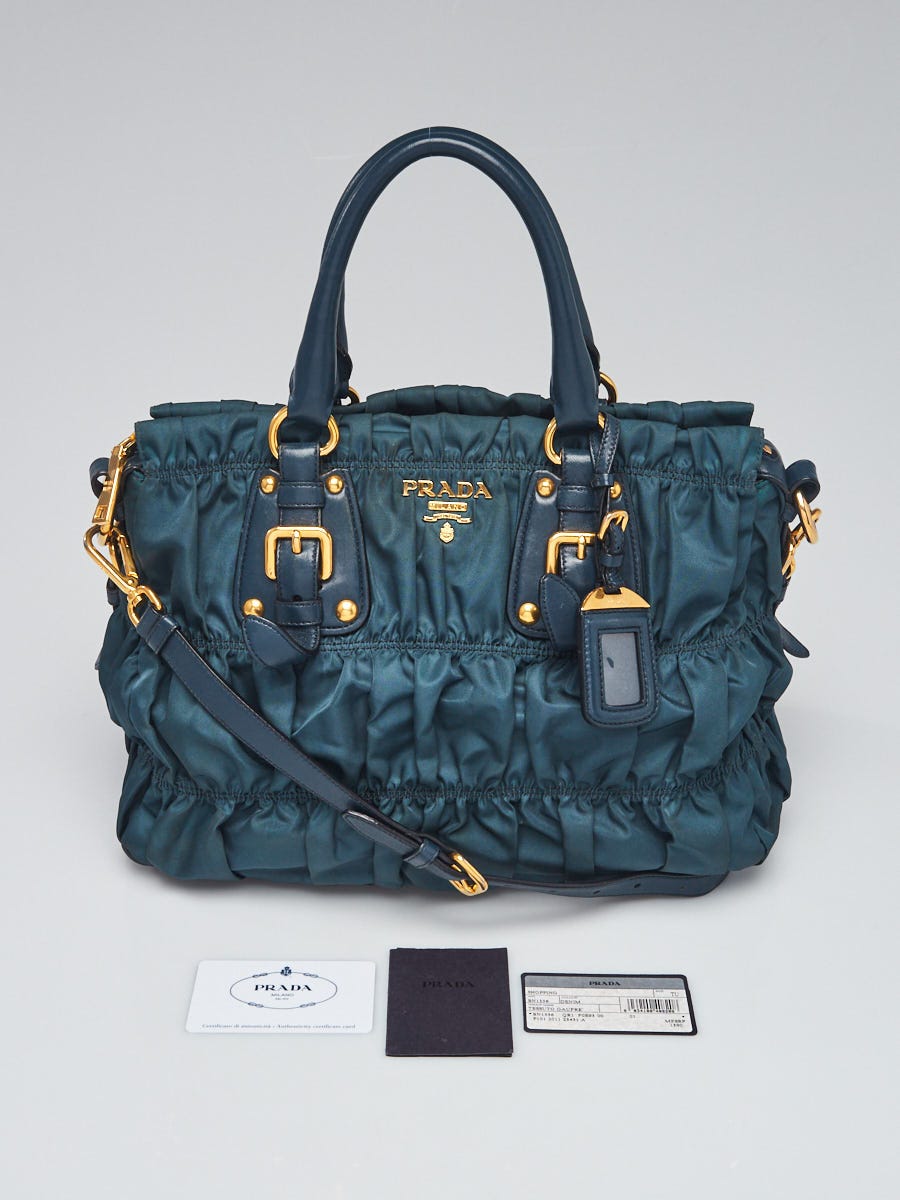 Prada tessuto gaufre on sale price