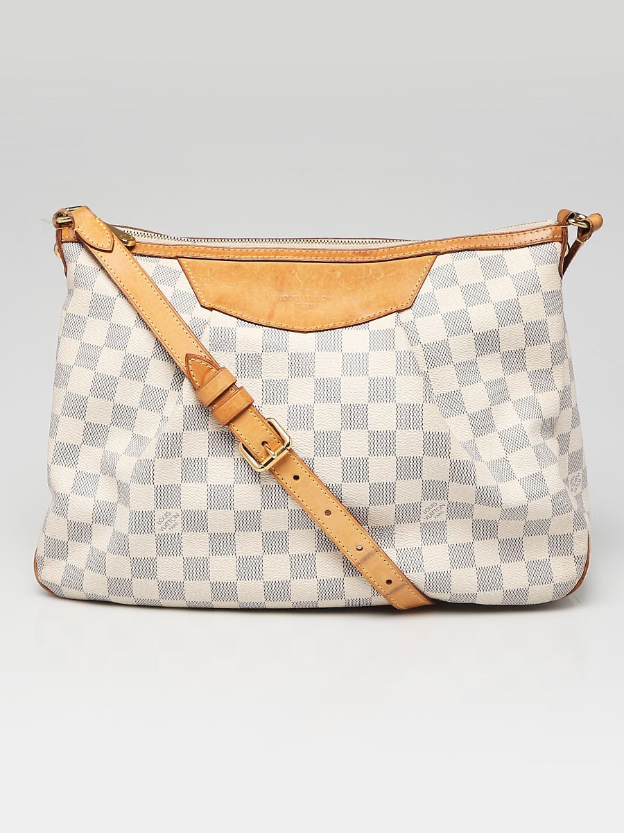 Louis Vuitton, Bags, Louis Vuitton Siracusa Mm Crossbody Bag In Damier  Azur