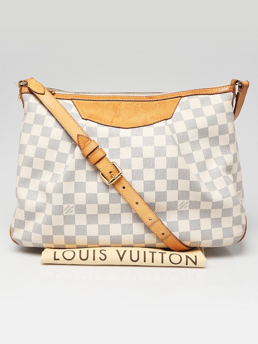 Louis Vuitton - Siracusa MM Damier Azur Canvas