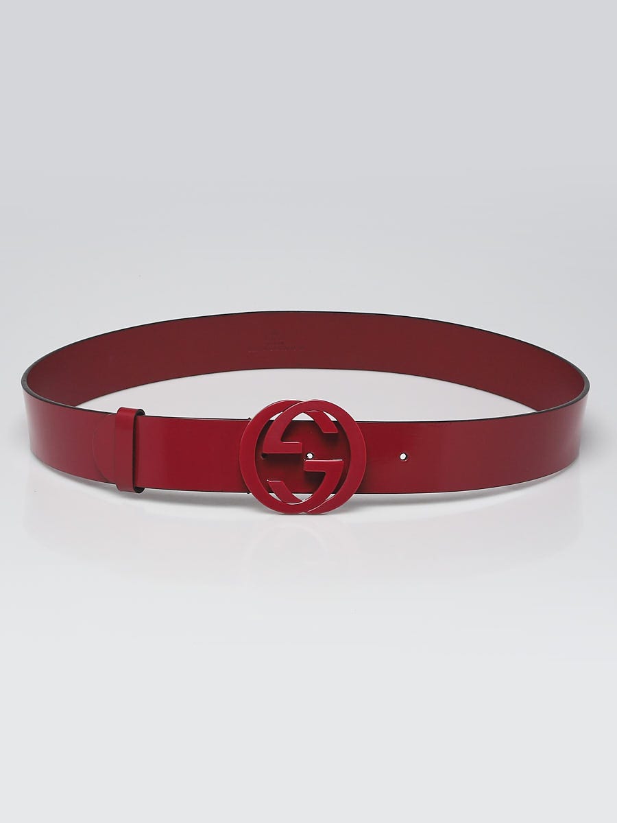 Ｇucci Logo Belt buy size95/38