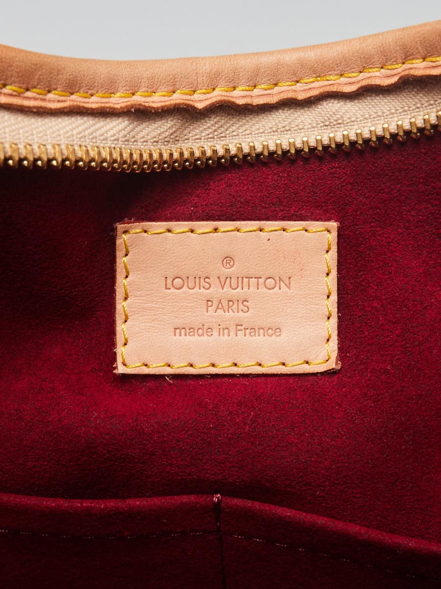Louis Vuitton White Monogram Multicolore Chrissie MM Bag - Yoogi's Closet
