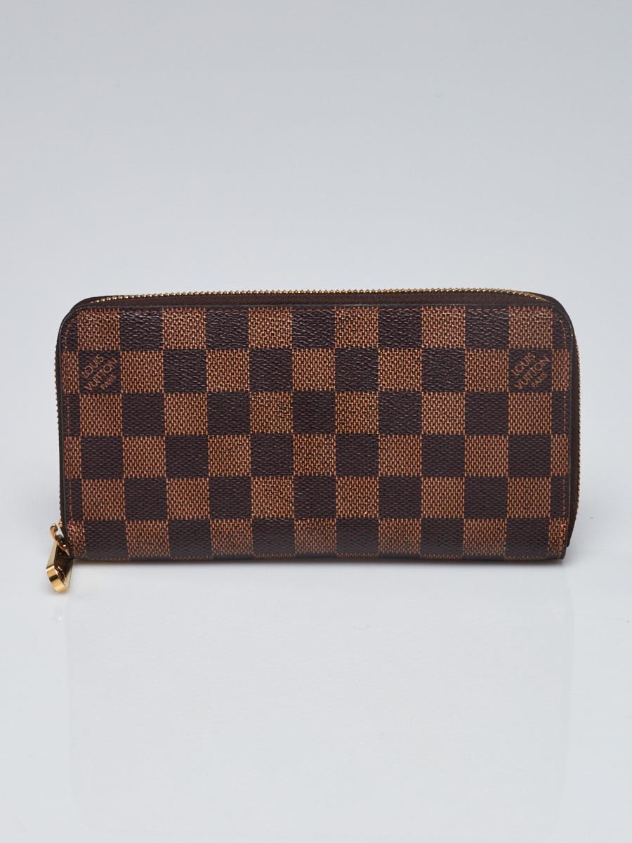 Louis Vuitton Damier Canvas Zippy Wallet
