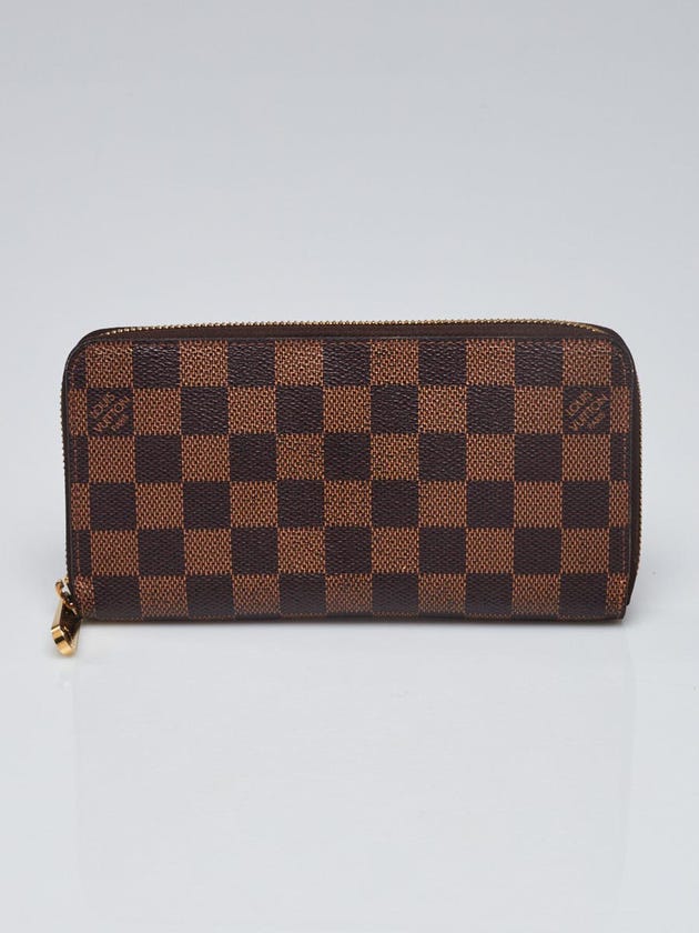 Louis Vuitton Damier Canvas Zippy Wallet