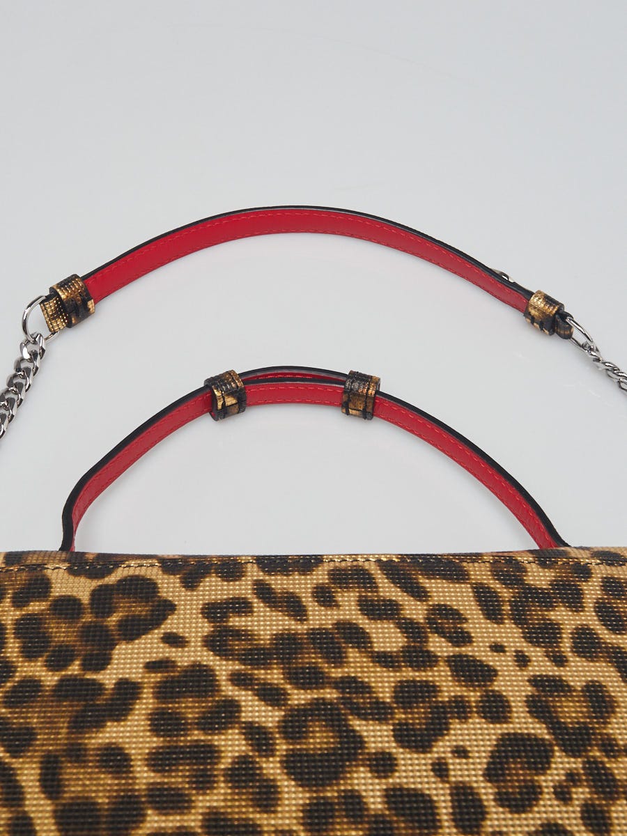 Christian Louboutin Elisa Top Handle Baguette Crossbody Bag