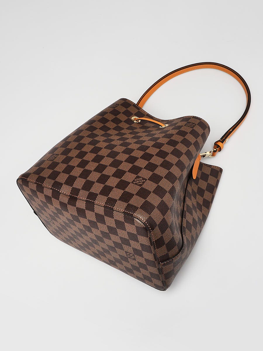 LOUIS VUITTON - Saffron Damier Ebene Canvas NeoNoe