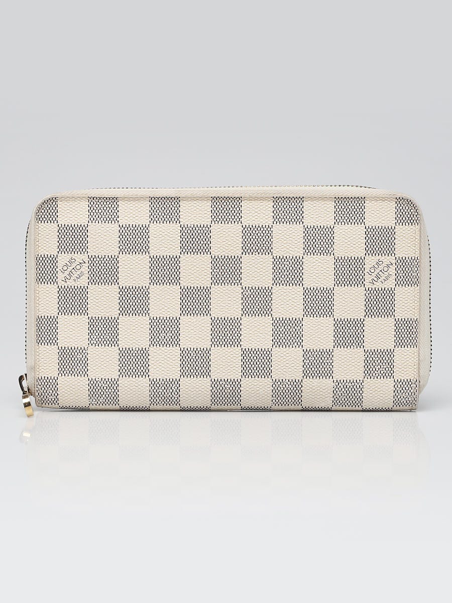 Louis Vuitton Damier Azur Canvas Zippy Organizer Wallet