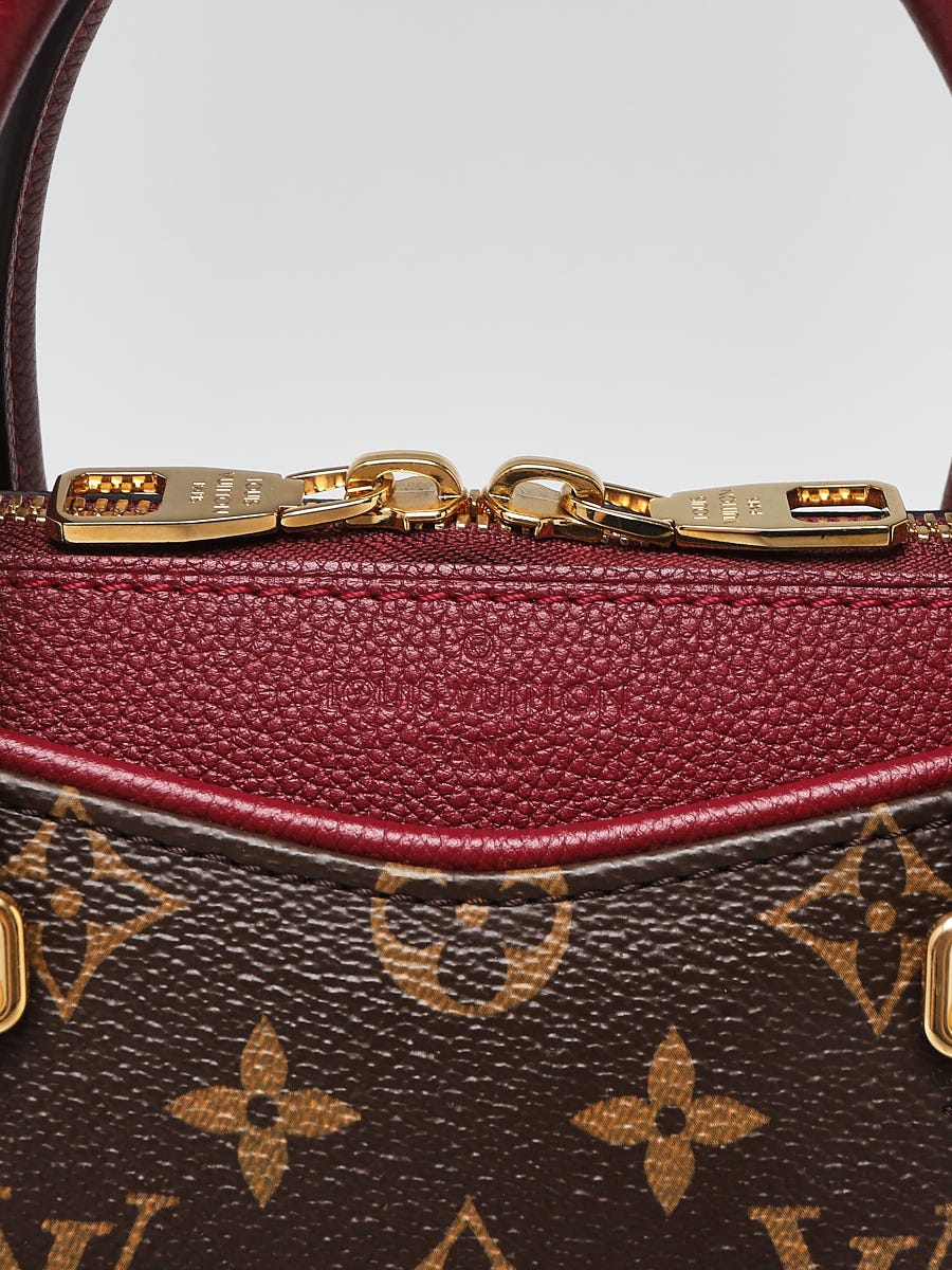 Louis Vuitton Raisin Monogram Canvas Pallas BB Bag | Yoogi's