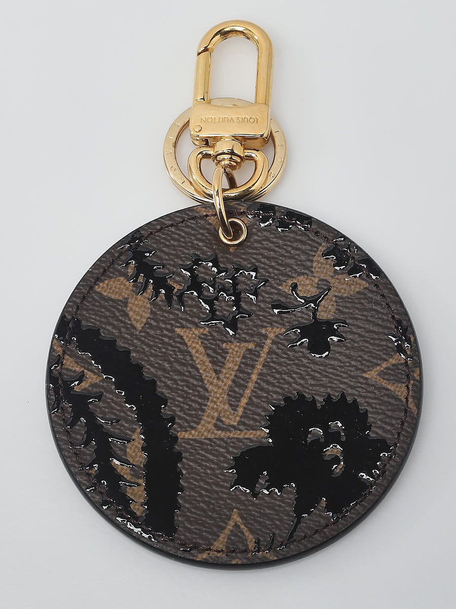 Louis Vuitton Monogram Canvas Key Holder and Bag Charm