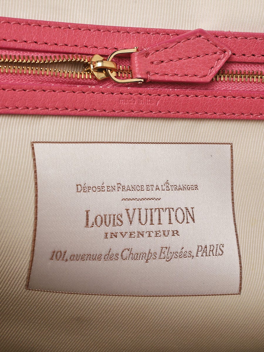 Louis Vuitton Limited Edition Rose Monogram Sabbia Cabas MM Handbag -  Yoogi's Closet