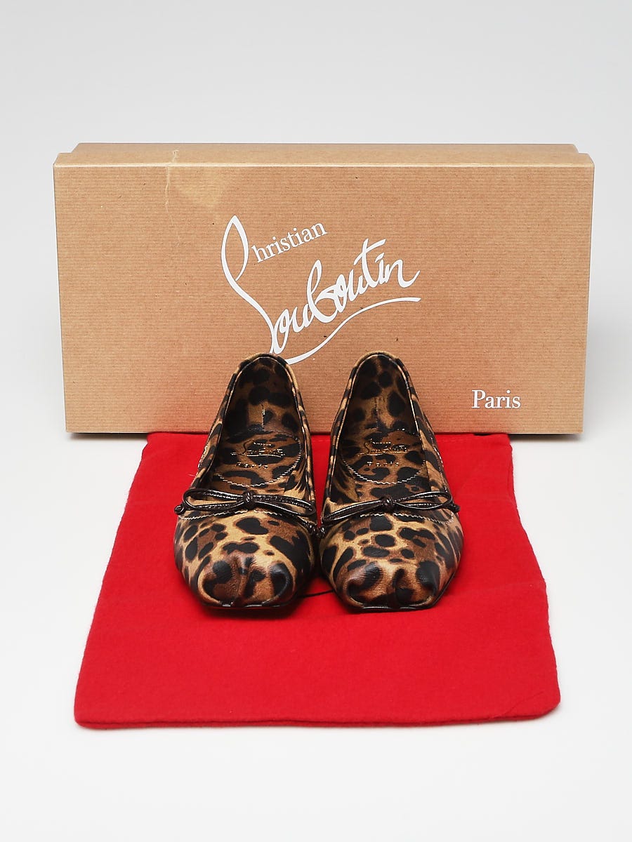 【送料&関税込】Christian Louboutin Mamadrague Bow Detailed $945 LOUBOUTIN MAMADRAGUE BLACK LEATHER BOW SILVER SPIKES
