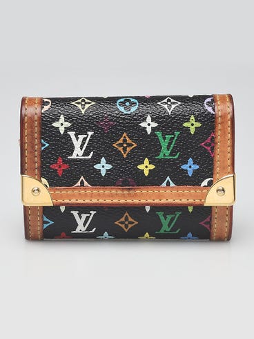 Louis vuitton multicolor wallet Clearance