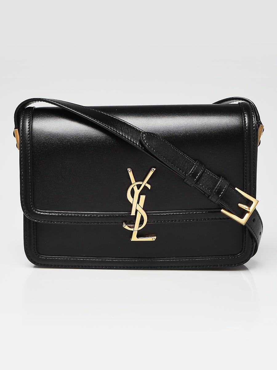 SOLFERINO ミディアムバッグ ボックスレザー Saint Laurent Solferino Medium in Box Shoulder Bag | Saks