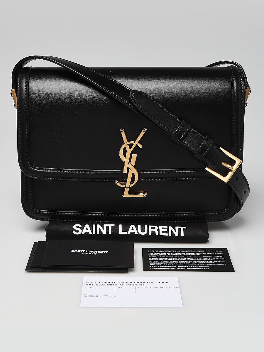 ショルダーバッグ SAINT LAURENT Black Leather Solferino Medium Crossbody Bag 0400018014024_NERO?wid=600&hei