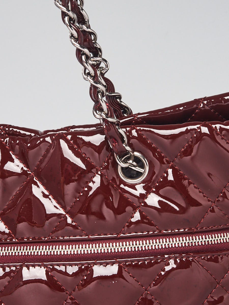 Chanel Brown Quilted Leather Chain Around Messenger Bag - Yoogi's Closet