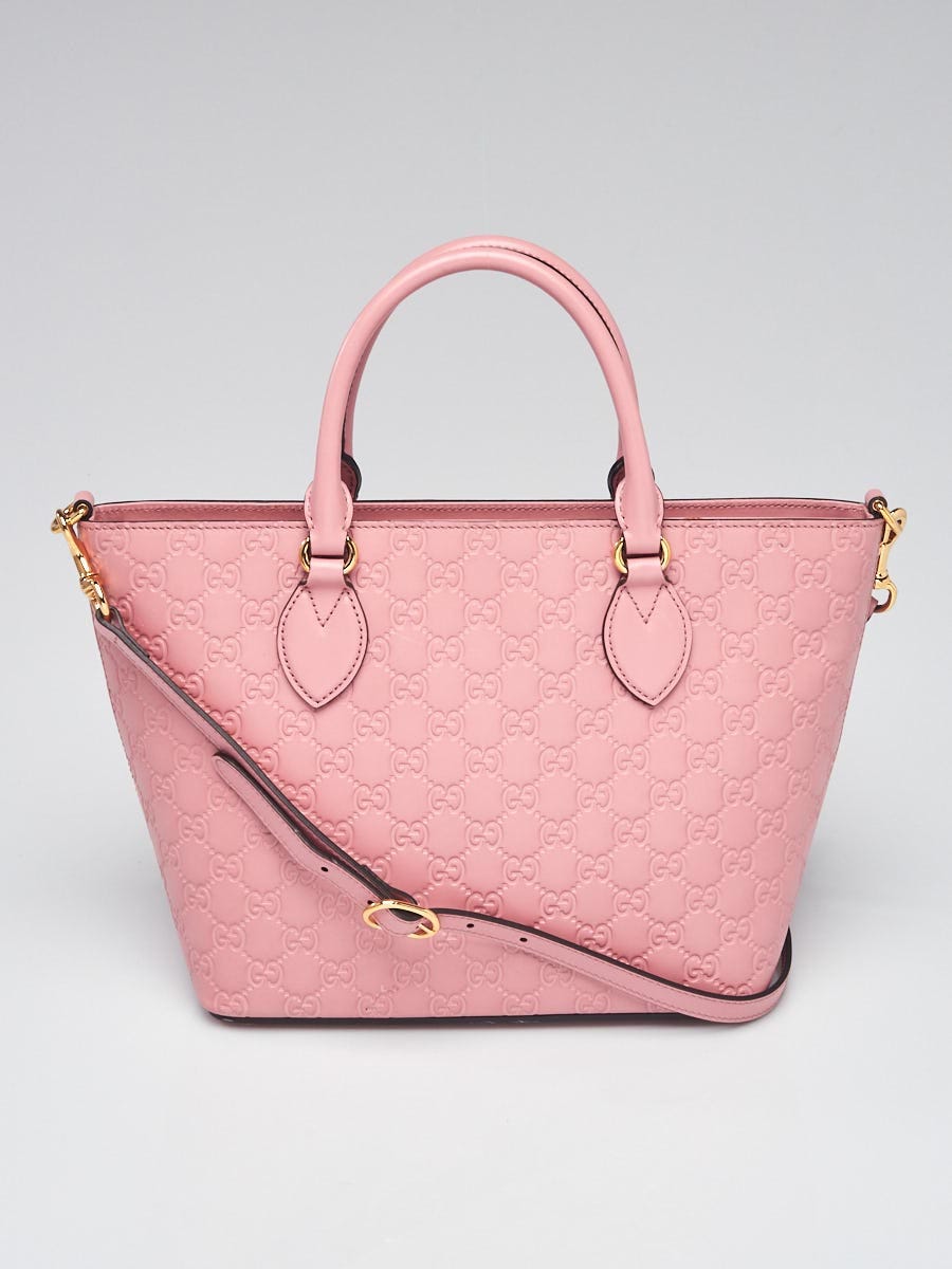 Gucci 2025 pink guccissima