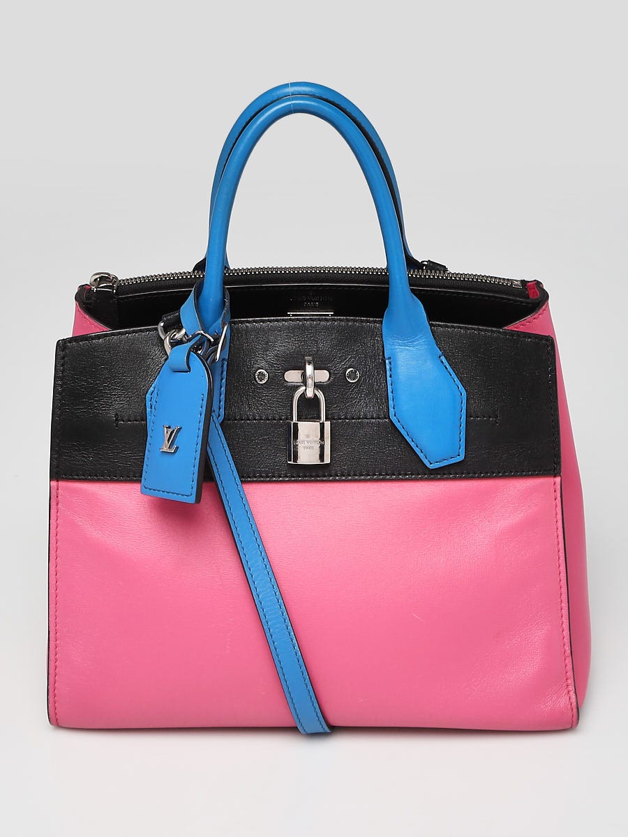 Louis Vuitton Multicolor Leather City Steamer PM Bag