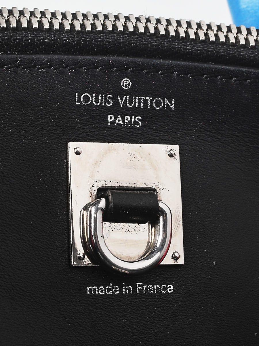 Louis Vuitton Tressage City Steamer PM Monogram Bag Handbag RARE
