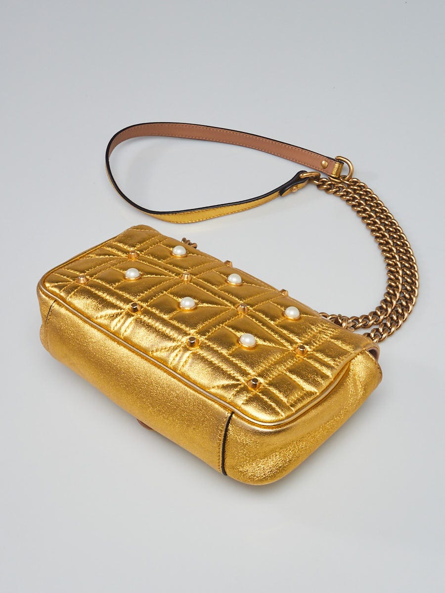 Gucci marmont bag hot sale with pearls