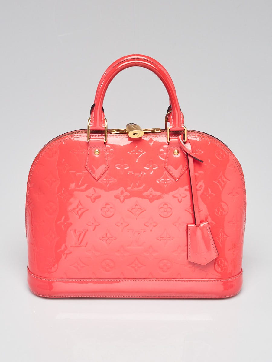 Louis Vuitton 2014 pre-owned Monogram Vernis Alma PM Handbag