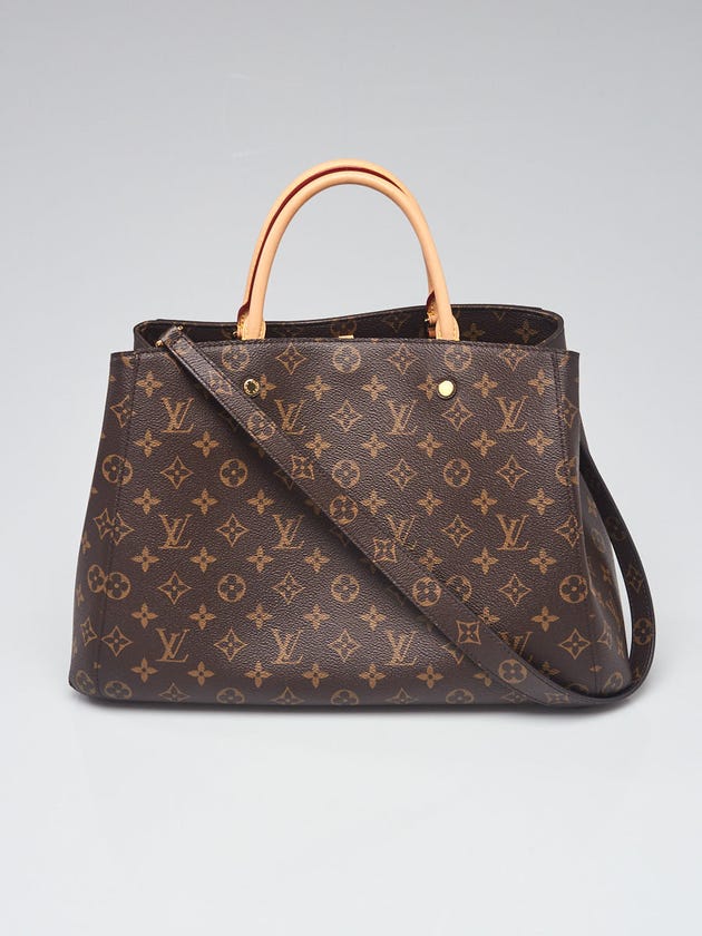 Louis Vuitton Monogram Canvas Montaigne GM Bag