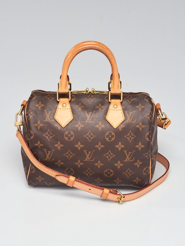 Louis Vuitton Monogram Canvas Speedy Bandouliere 25 Bag