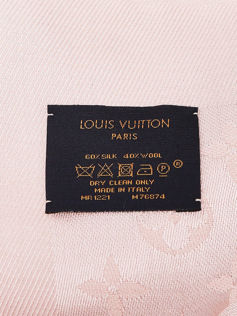 Louis Vuitton SCIALLE MONOGRAM SHINE Rosa • Revivaluxuryboutique