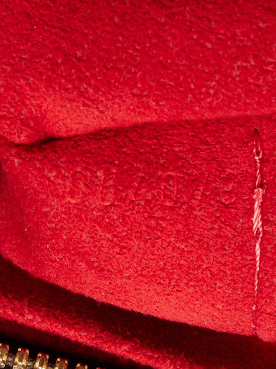 Louis Vuitton Berkeley Damier Ébène Canvas Brown Leather ref.478672 - Joli  Closet