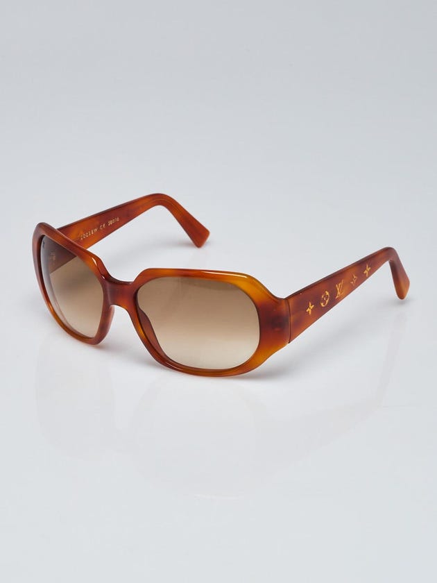 Louis Vuitton Brown Acetate Frame Obsession GM Sunglasses-Z0028W
