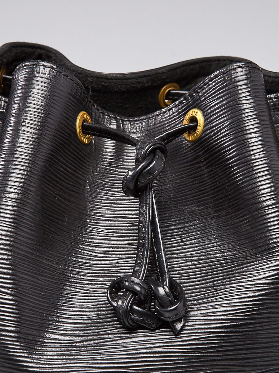 LOUIS VUITTON Epi Leather Noe Black Shoulder Bag - Sale