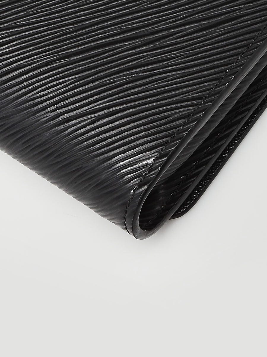Preloved Louis Vuitton Black Epi Leather Twist Wallet on Chain SP1189 –  KimmieBBags LLC