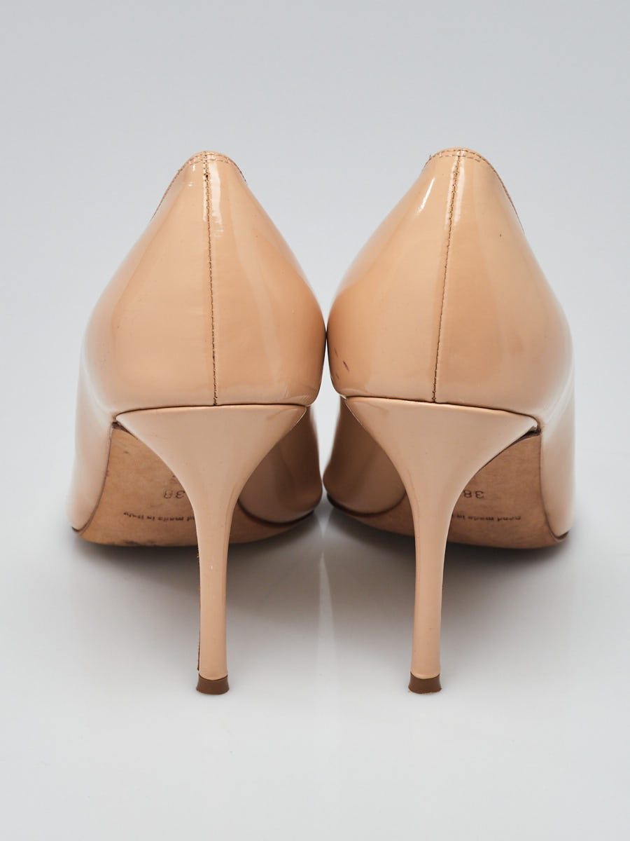 Louis Vuitton Brown Canvas Flat Thong Sandals Size 8.5/39 - Yoogi's Closet