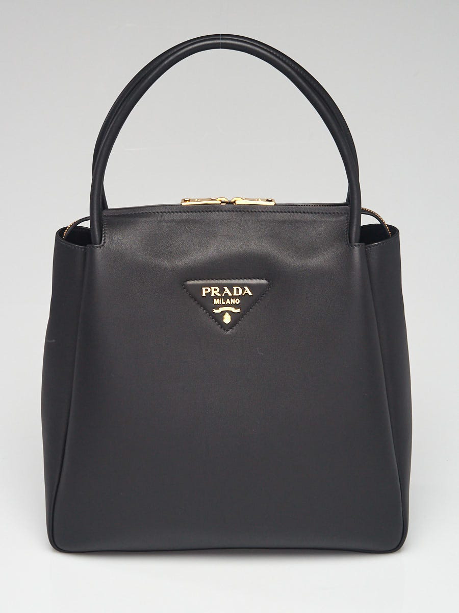 新作【PRADA】リネン混の大きめトートバッグ (PRADA/トート