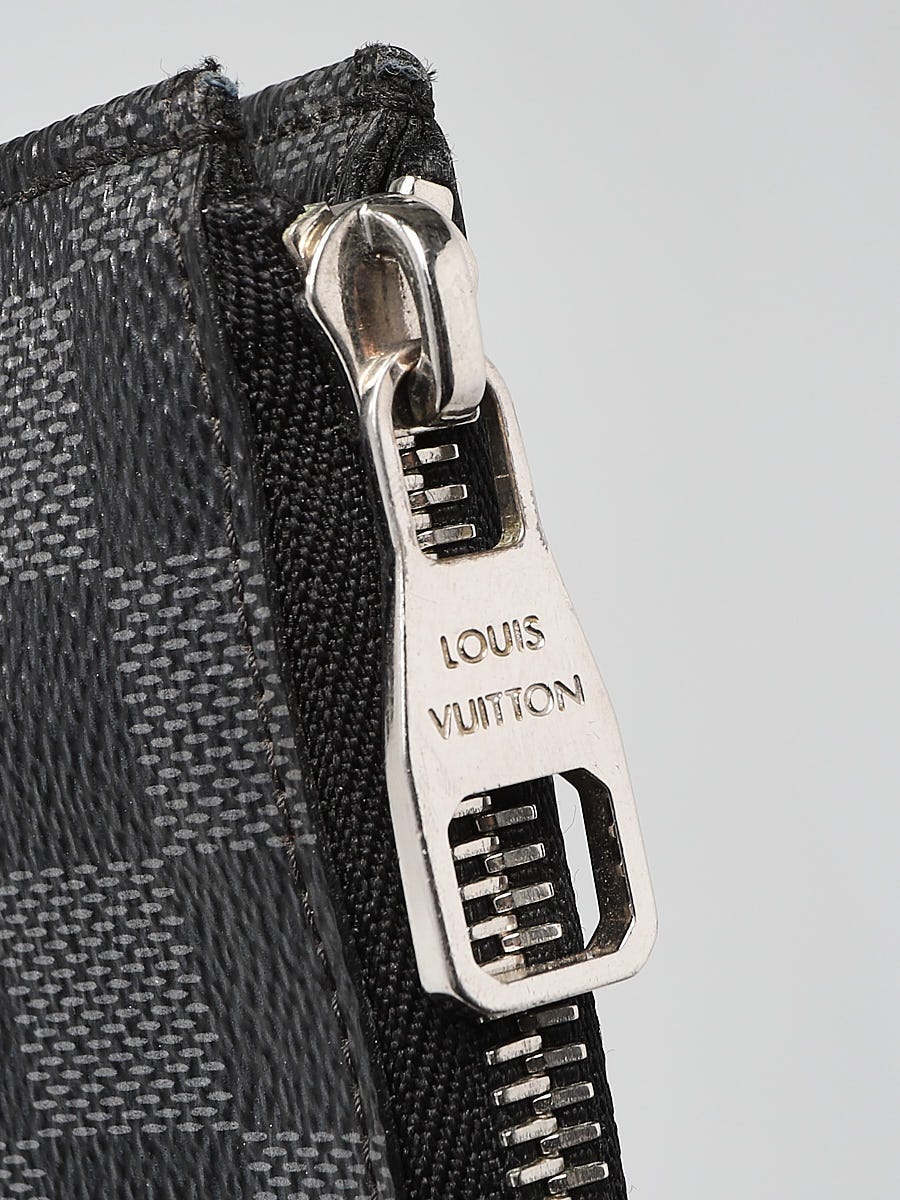 Louis Vuitton Damier Graphite Pochette Jour PM Zip Around