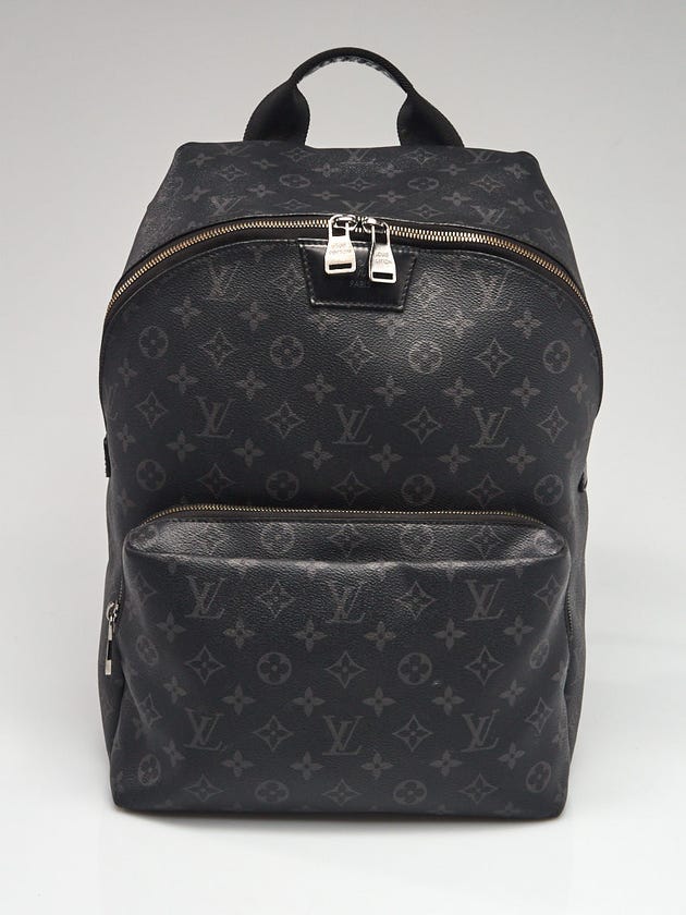 louis vuitton apollo backpack monogram eclipse gray black I MISS YOU VINTAGE including a padded pocket fitting a 14 Louis Vuitton Monogram Eclipse Flash