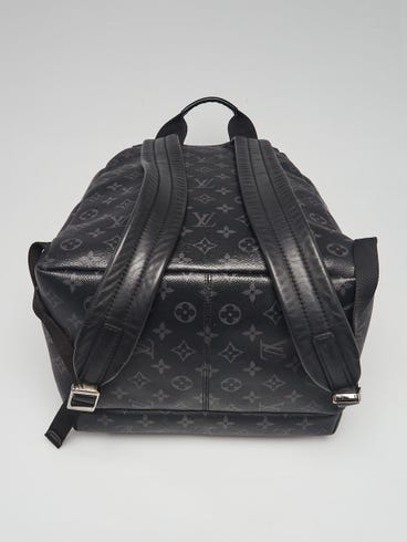 louis vuitton apollo backpack monogram eclipse Backpack Black BrandCo Paris Inside pockets Louis Vuitton Apollo Backpack Monogram