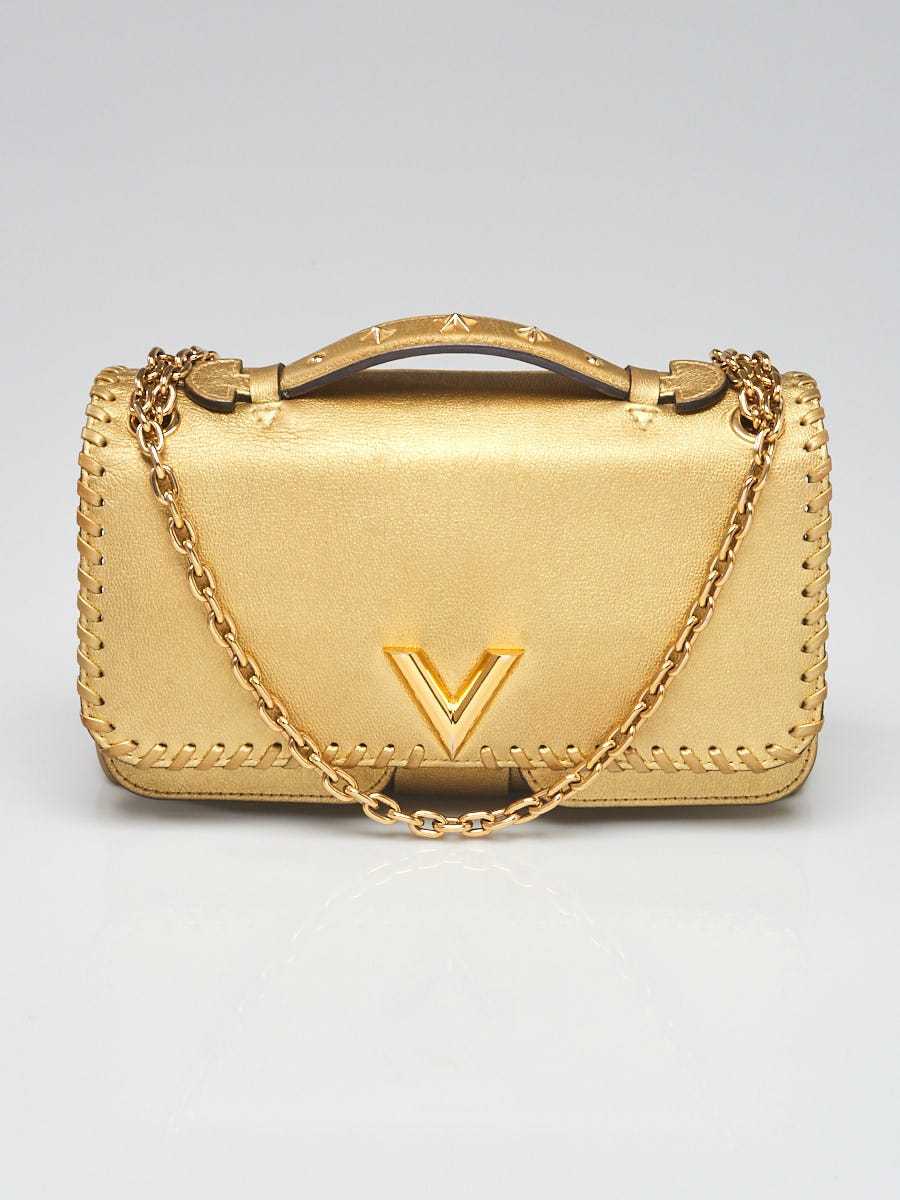 Louis Vuitton Braided Around Very Chain Bag