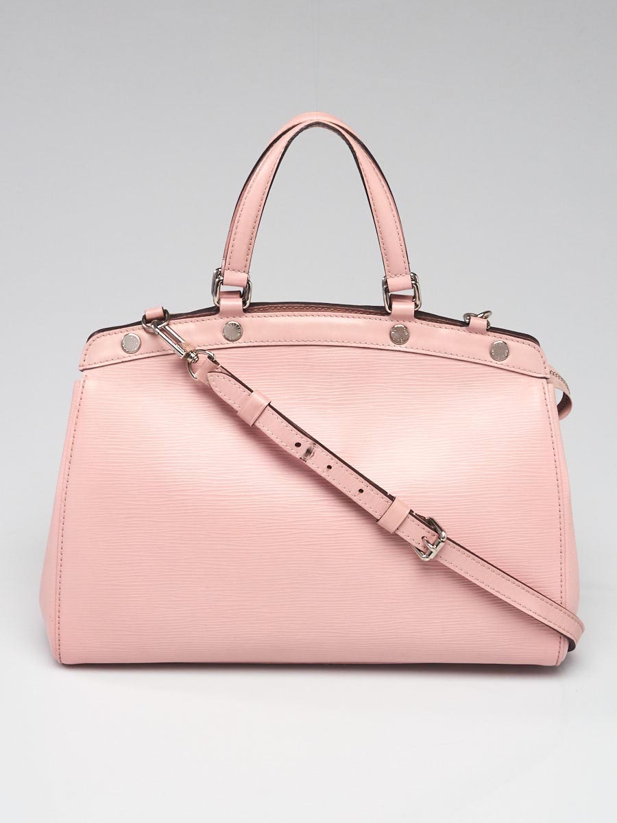 Louis Vuitton Rose Ballerine Epi Leather Brea MM Bag - Yoogi's Closet