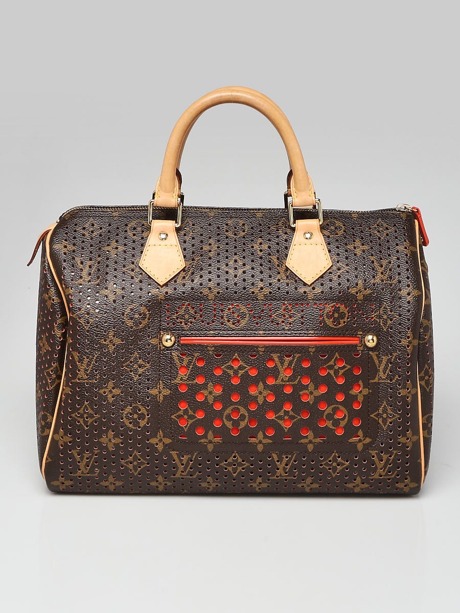 Limited Edition Louis Vuitton Monogram Perforated - Depop