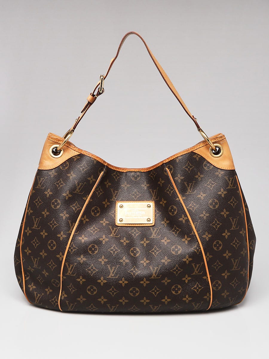 2009 Louis Vuitton Galliera GM Monogram Shoulder Bag