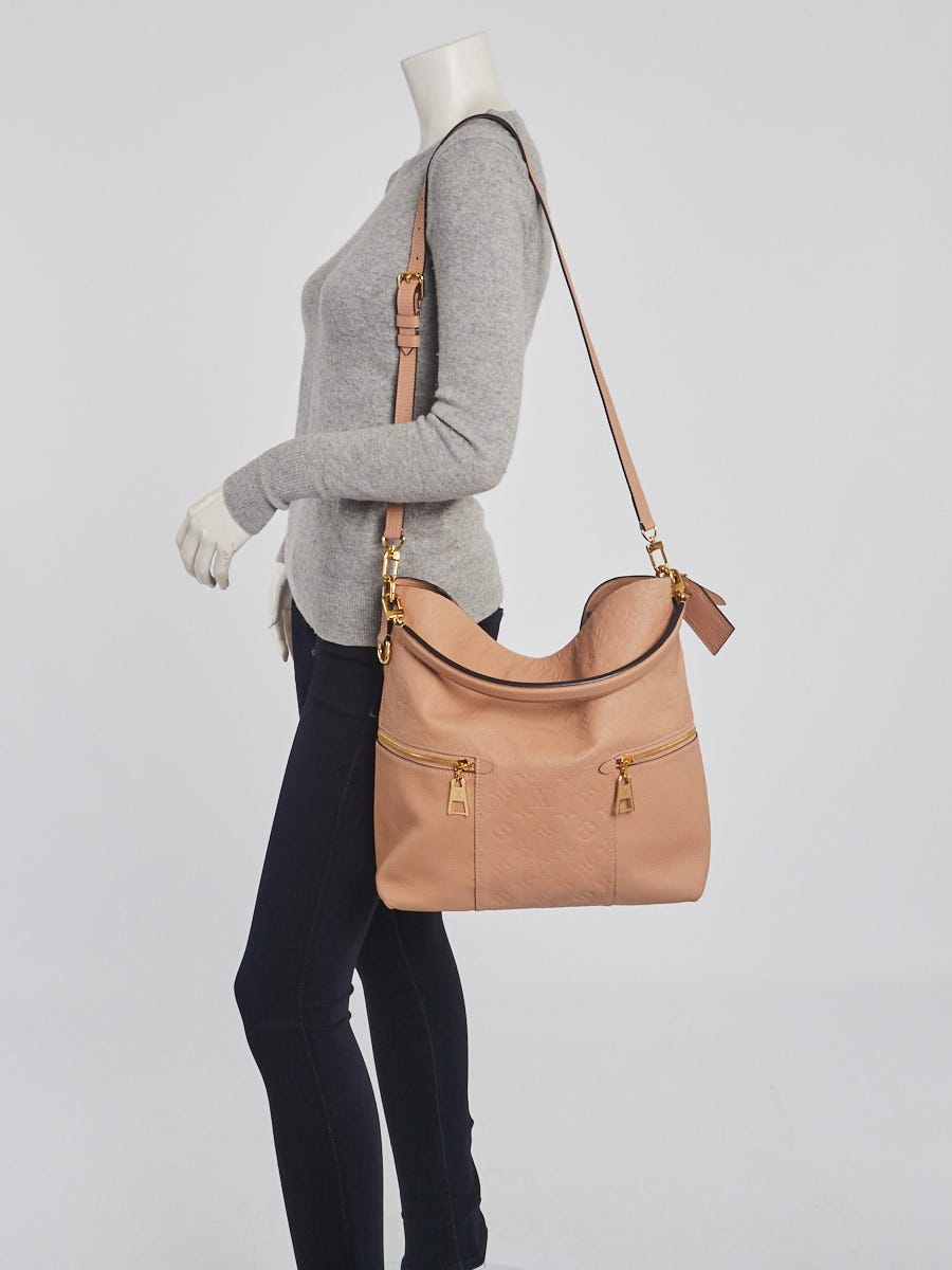 Louis Vuitton Melie Empreinte Leather Hobo Shoulder Bag