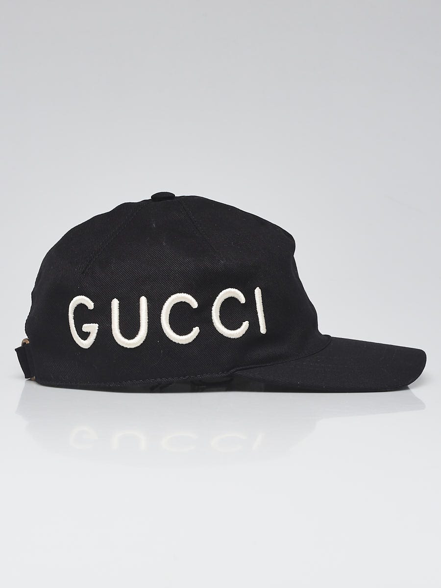 BLK Gucci authentic Loved Hat