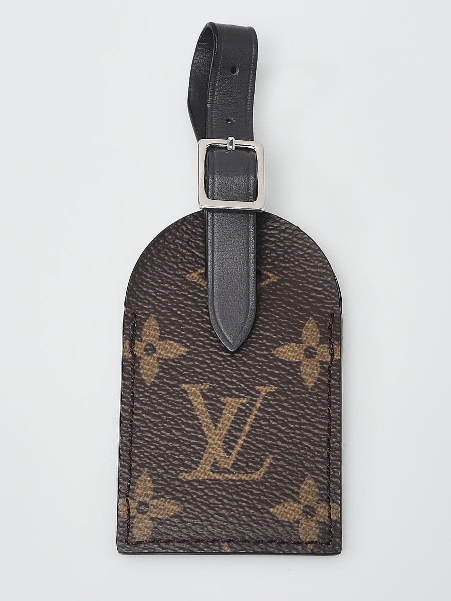Monogram Luggage Tag Louis Vuitton